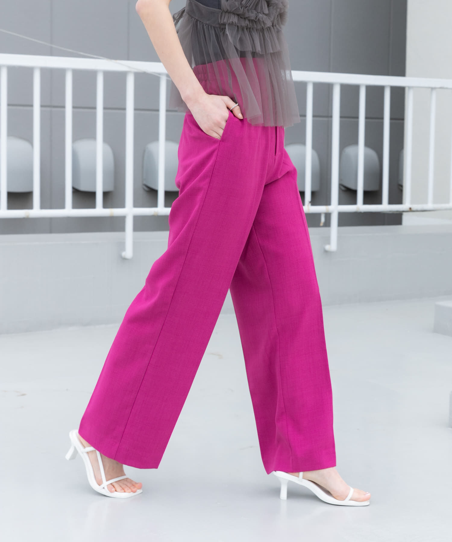 SENSE OF PLACE by URBAN RESEARCH「ワイドスクエアストラップサンダル」|サンダル|