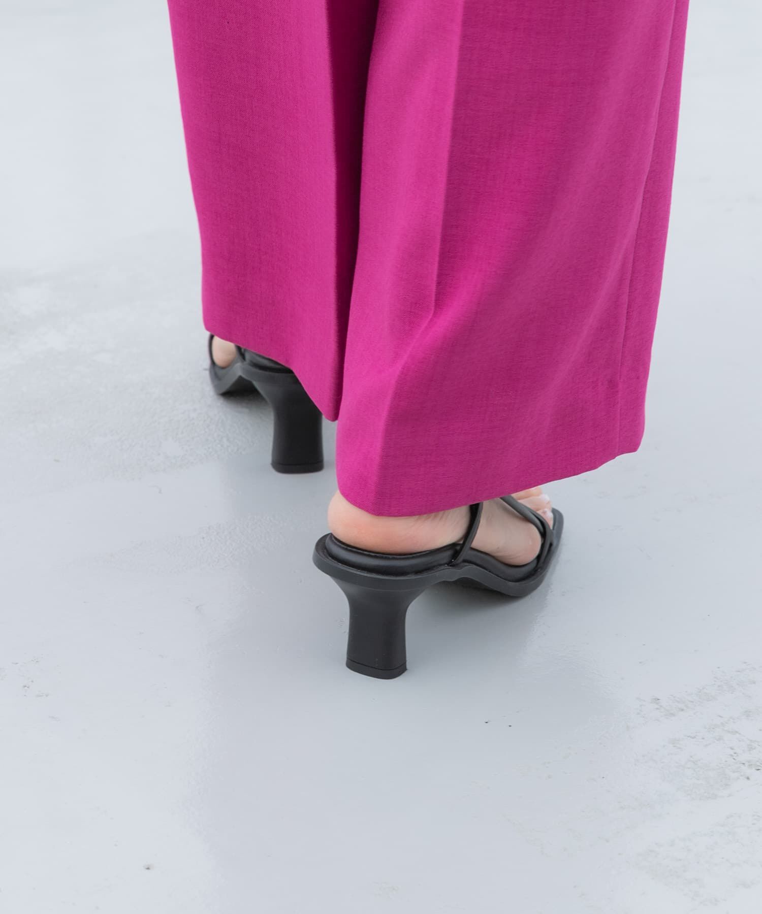 SENSE OF PLACE by URBAN RESEARCH「ワイドスクエアストラップサンダル」|サンダル|