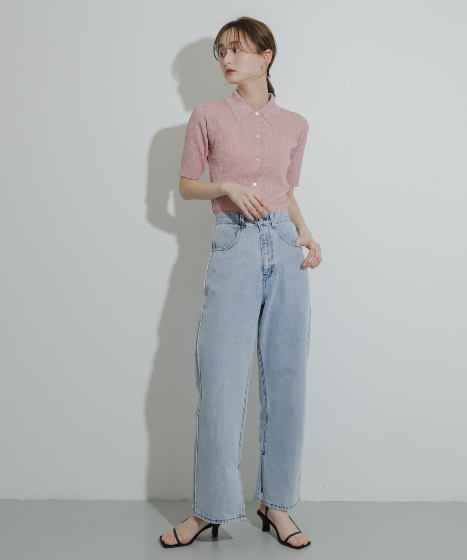 SENSE OF PLACE by URBAN RESEARCH「ワイドスクエアストラップサンダル」|サンダル|