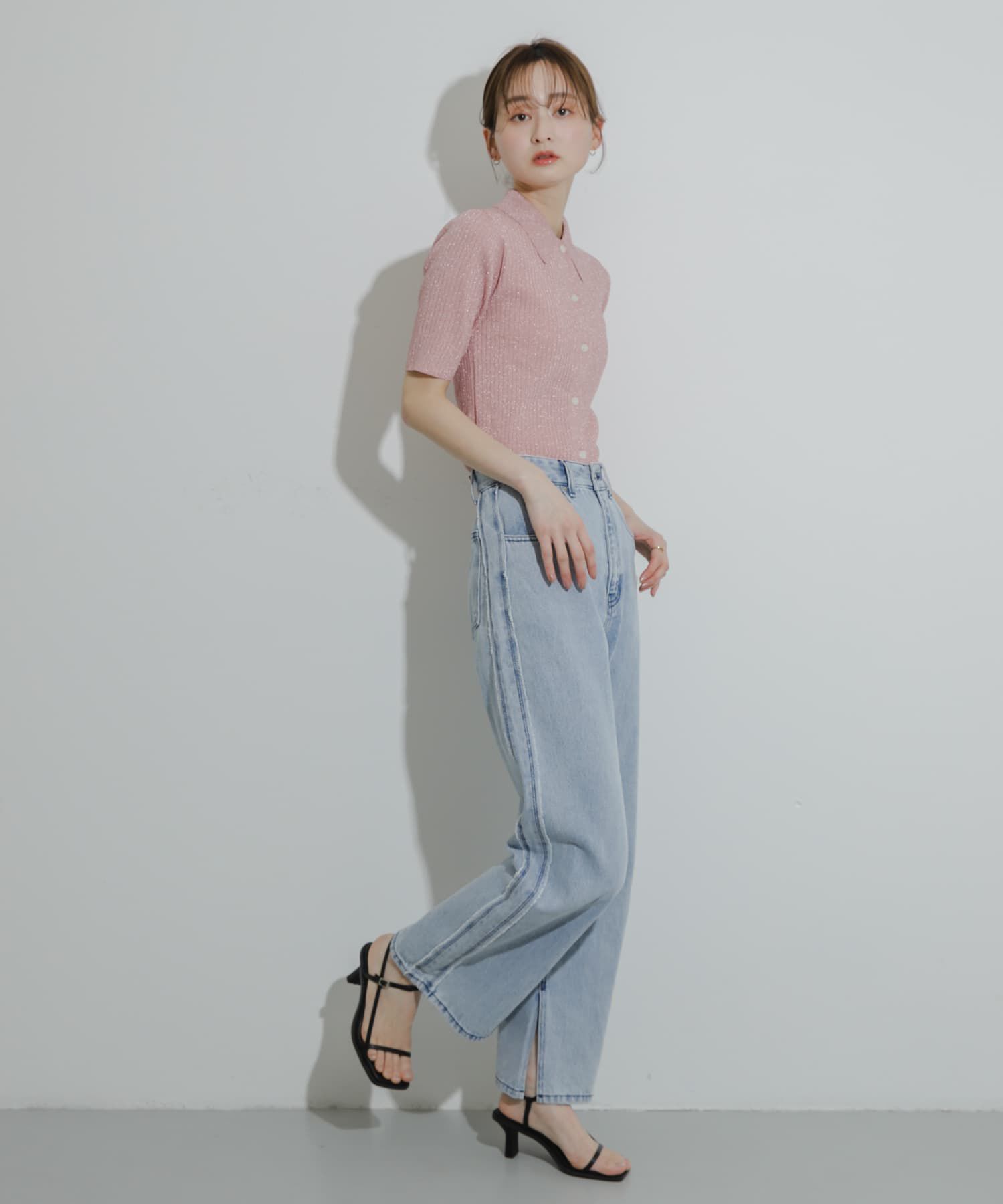 SENSE OF PLACE by URBAN RESEARCH「ワイドスクエアストラップサンダル」|サンダル|