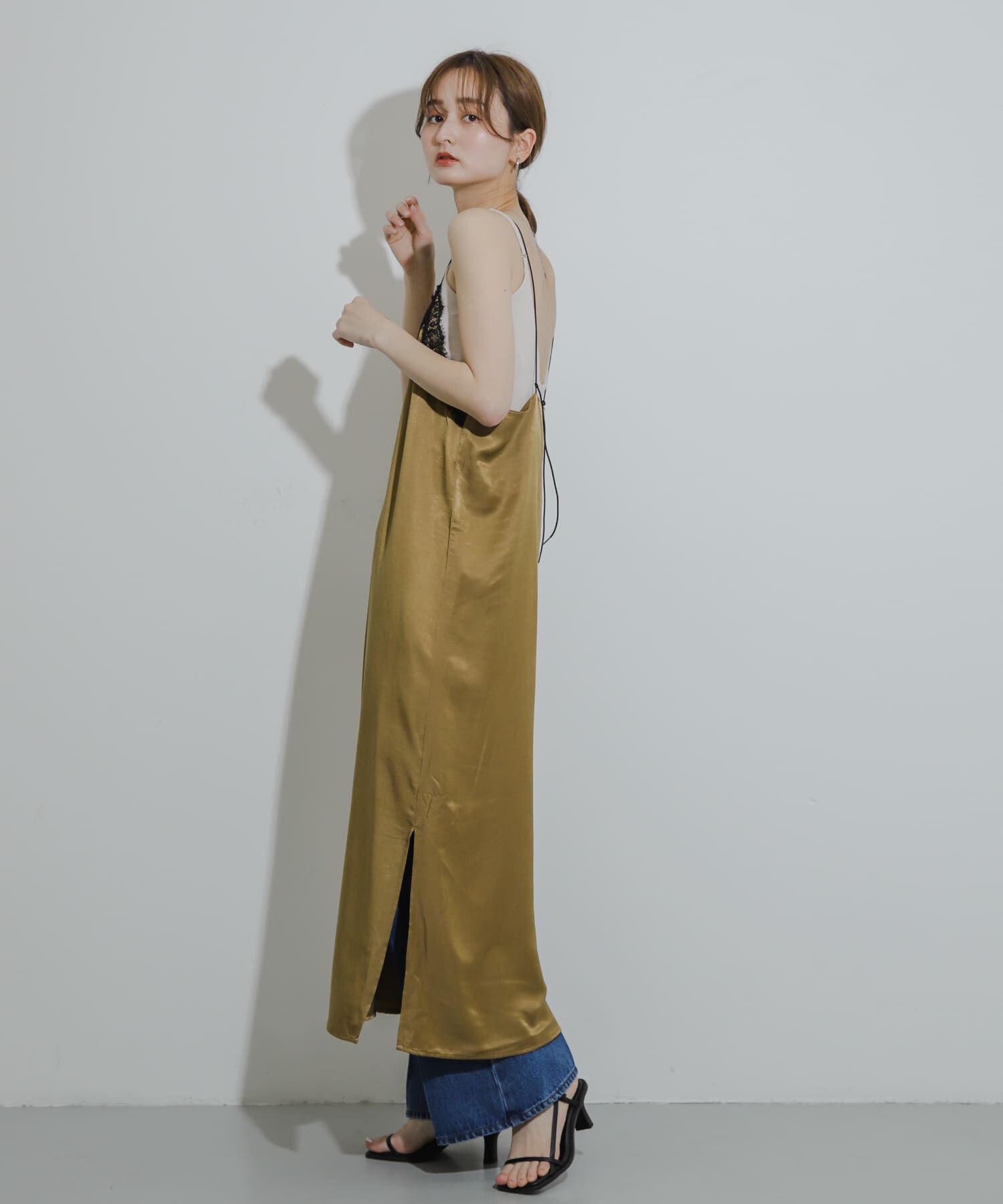 SENSE OF PLACE by URBAN RESEARCH「ワイドスクエアストラップサンダル」|サンダル|