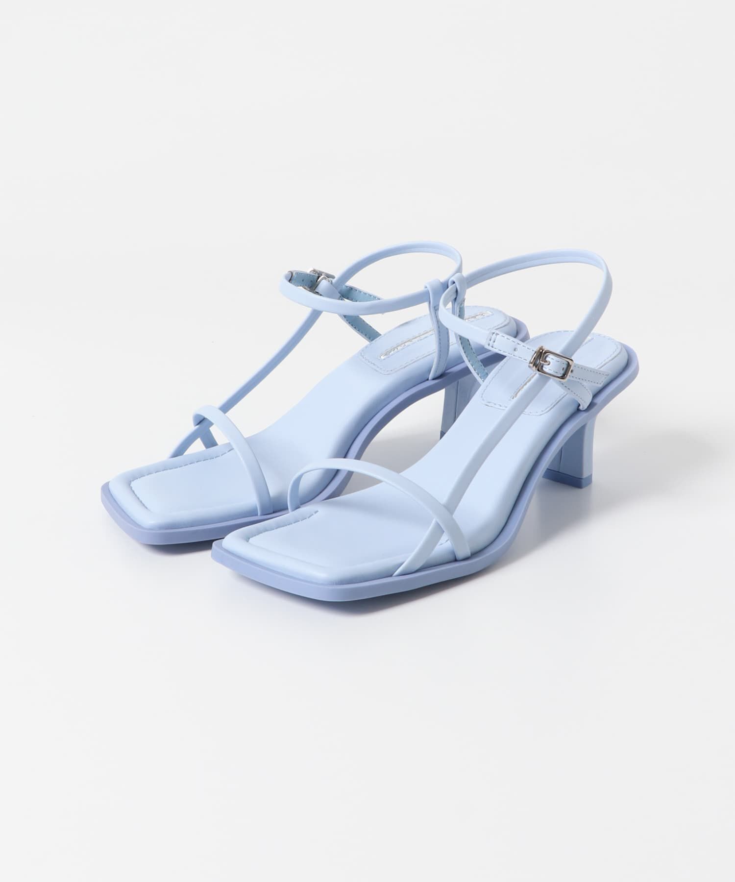 SENSE OF PLACE by URBAN RESEARCH「ワイドスクエアストラップサンダル」|サンダル|