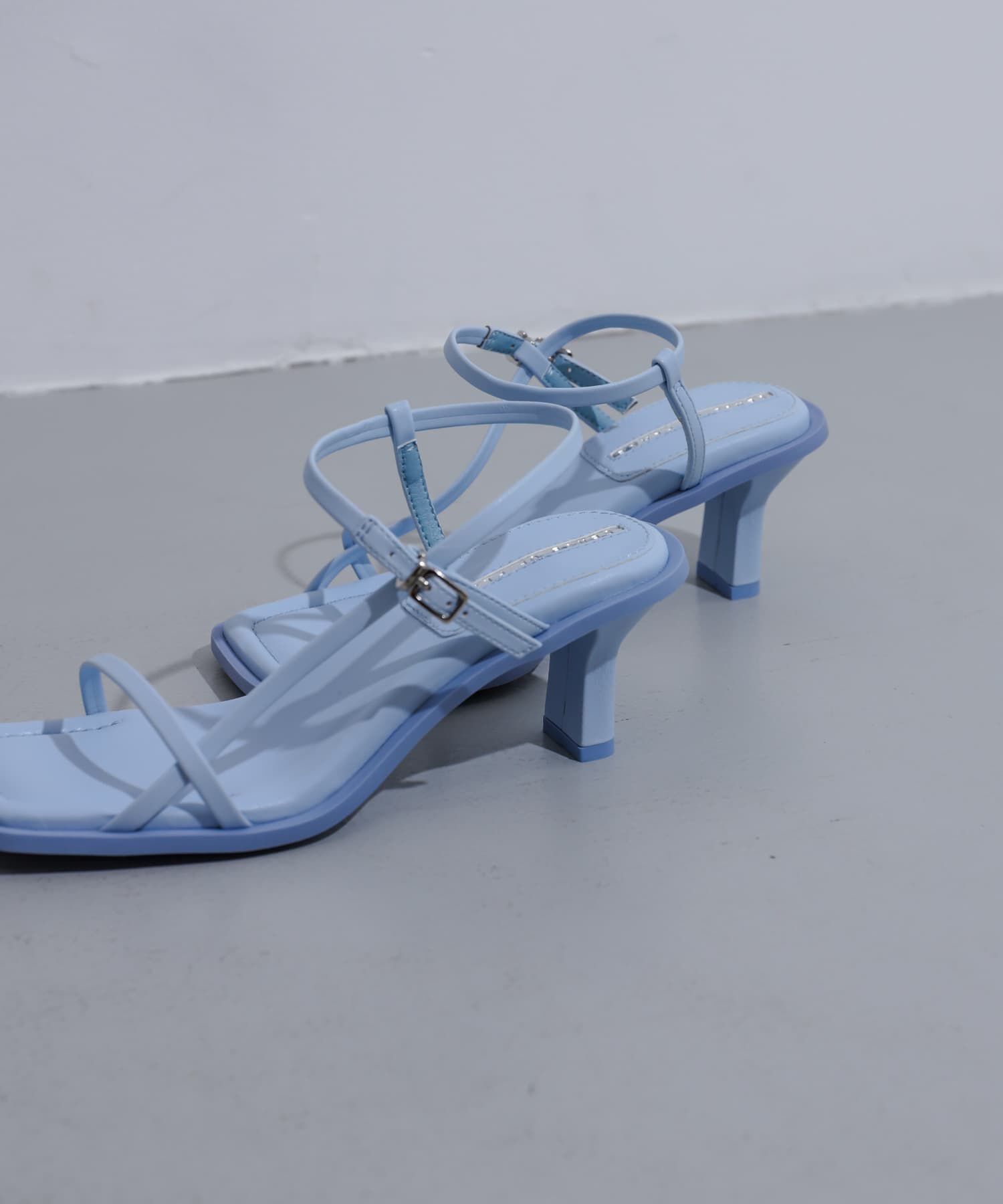 SENSE OF PLACE by URBAN RESEARCH「ワイドスクエアストラップサンダル」|サンダル|