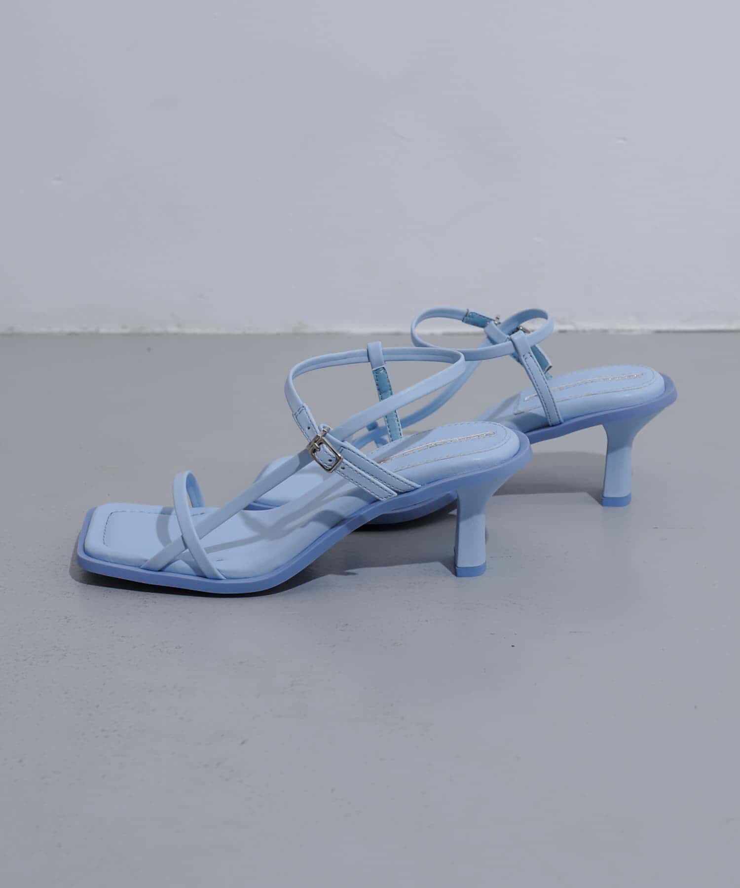 SENSE OF PLACE by URBAN RESEARCH「ワイドスクエアストラップサンダル」|サンダル|