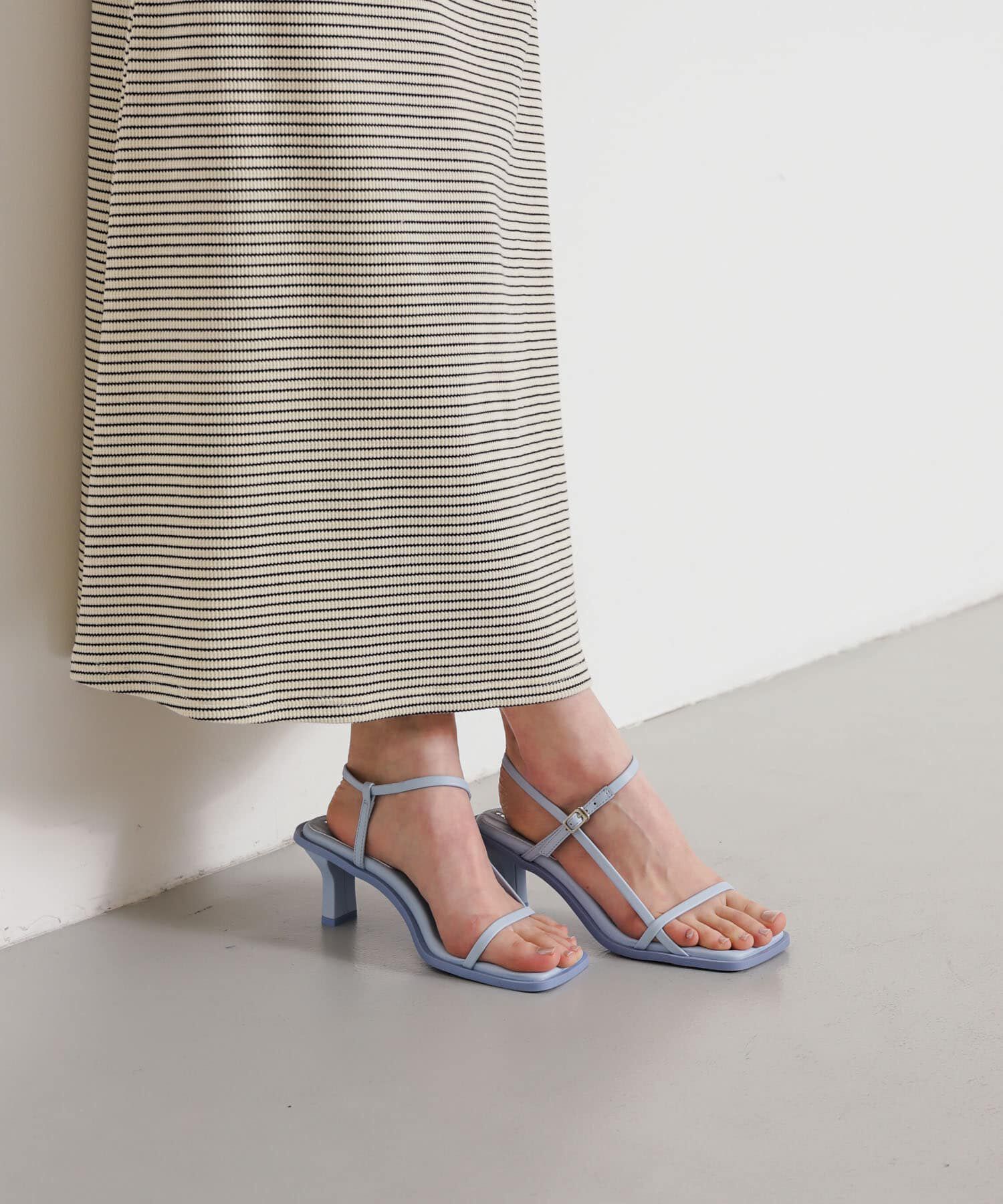 SENSE OF PLACE by URBAN RESEARCH「ワイドスクエアストラップサンダル」|サンダル|