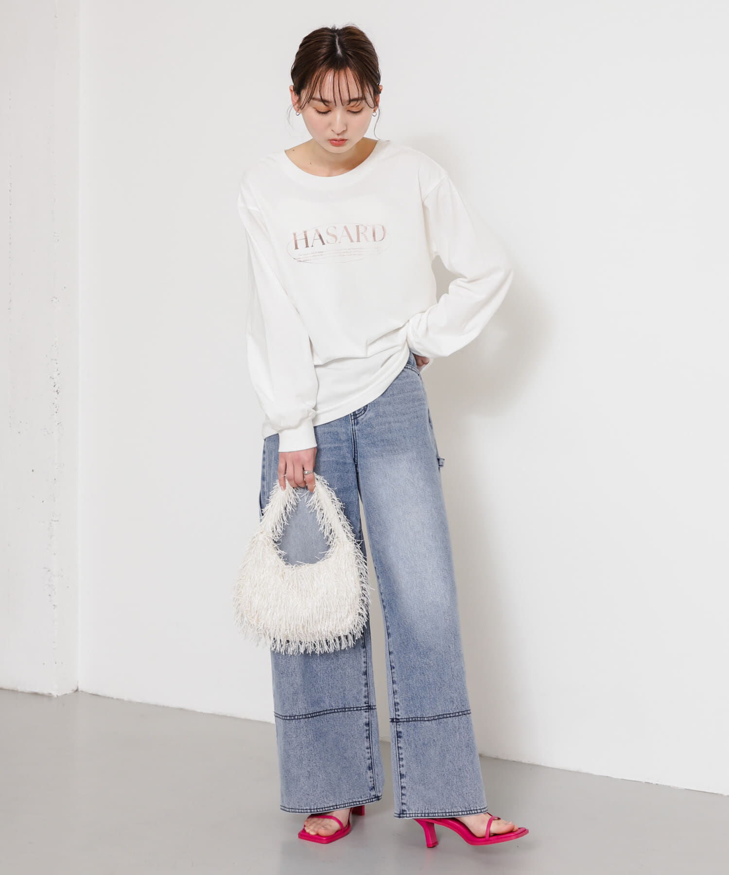 SENSE OF PLACE by URBAN RESEARCH「ワイドスクエアストラップサンダル」|サンダル|