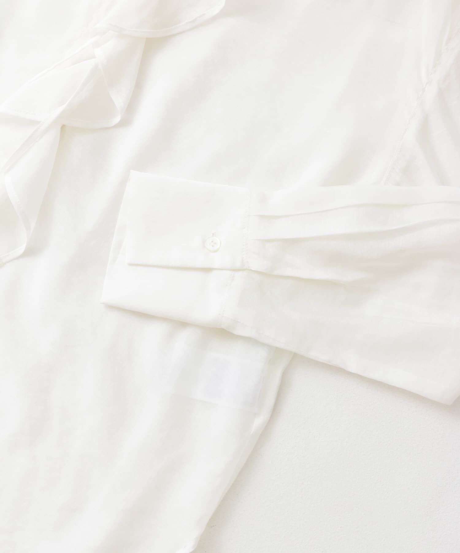 SENSE OF PLACE by URBAN RESEARCH「フリルカラーブラウス」|シャツ・ブラウス|