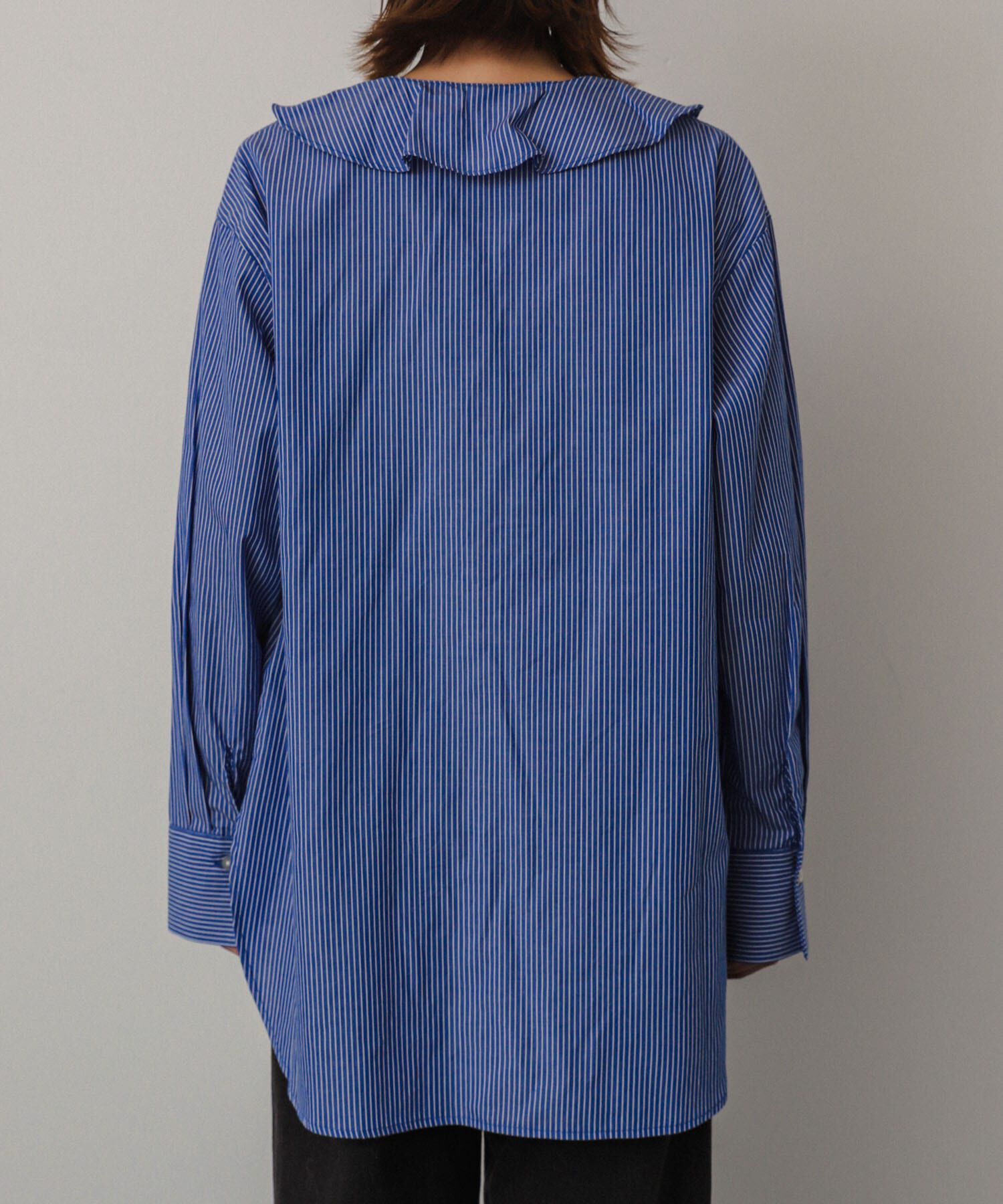 SENSE OF PLACE by URBAN RESEARCH「フリルカラーブラウス」|シャツ・ブラウス|