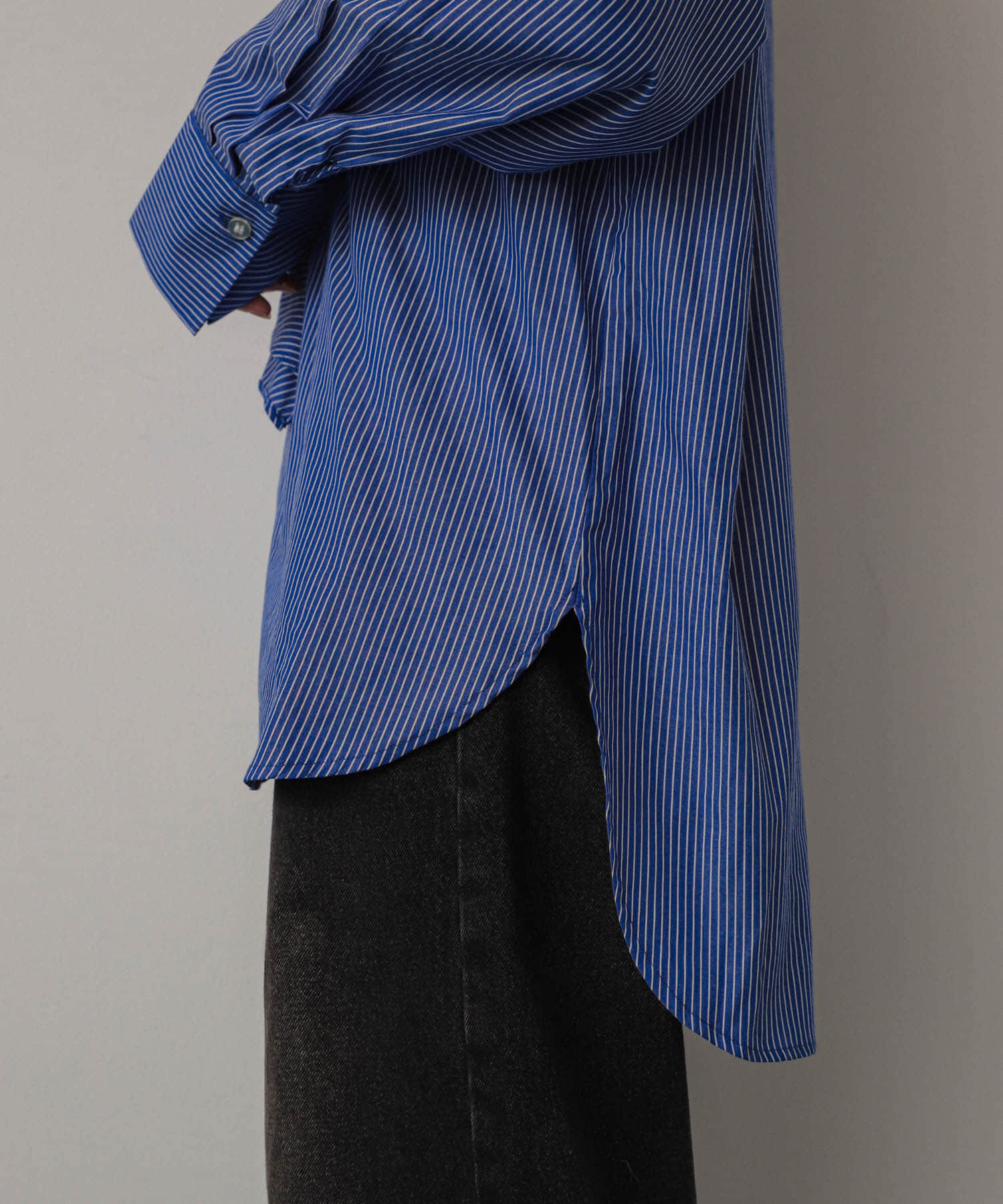 SENSE OF PLACE by URBAN RESEARCH「フリルカラーブラウス」|シャツ・ブラウス|