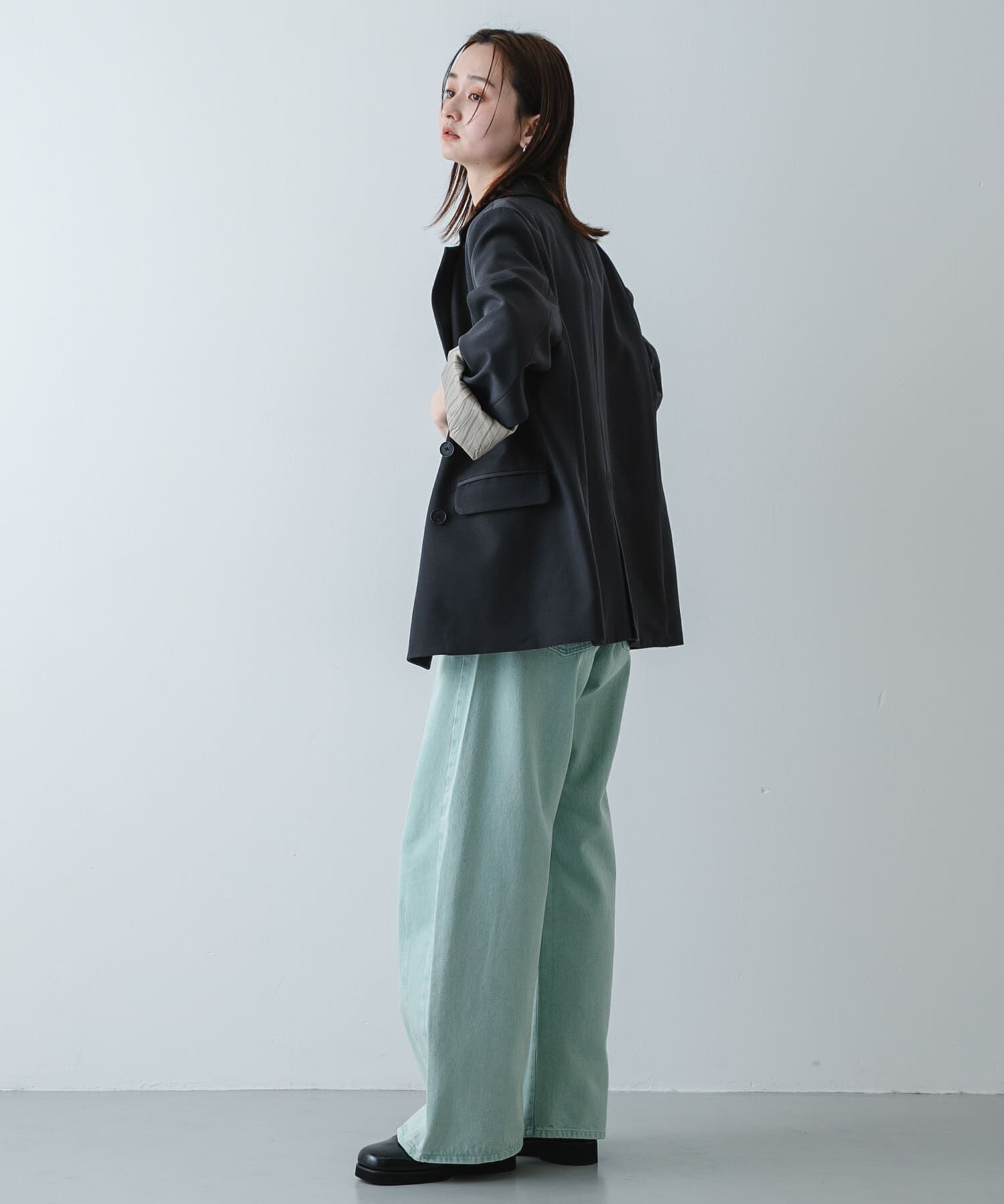 SENSE OF PLACE by URBAN RESEARCH「カーブデニム」|デニム|