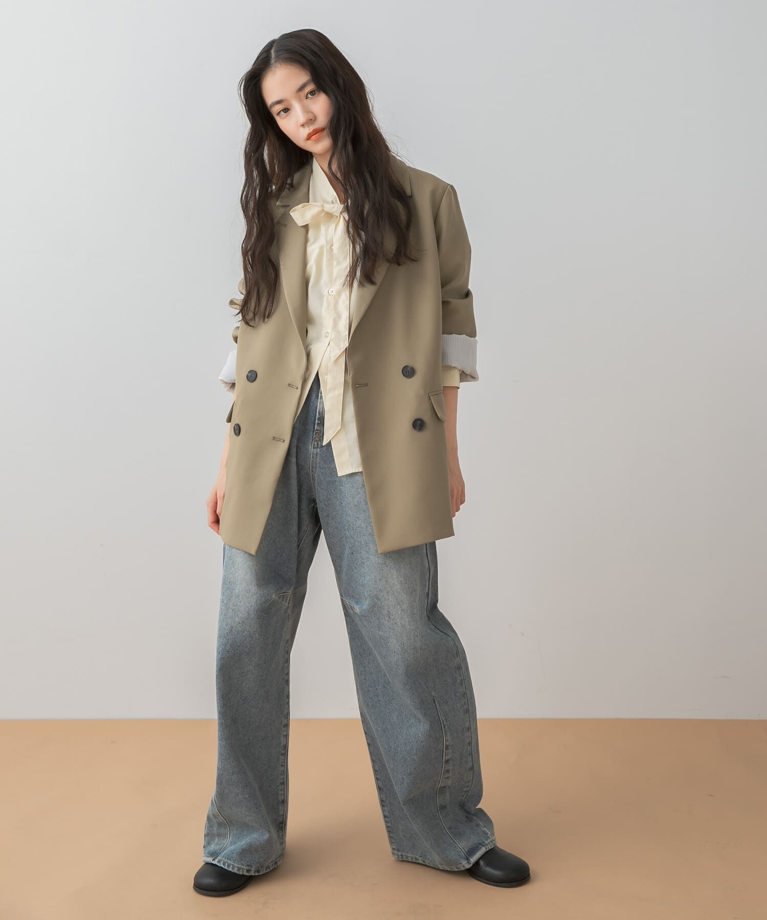 SENSE OF PLACE by URBAN RESEARCH「カーブデニム」|デニム|