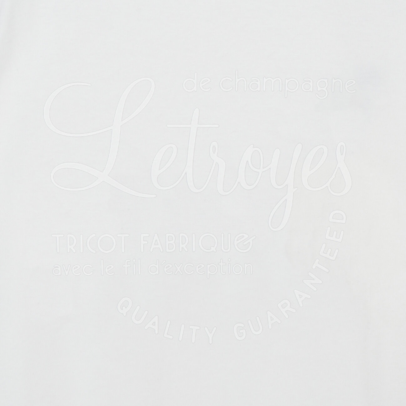  「Letroyes LOGO TEE」|Tシャツ・カットソー|