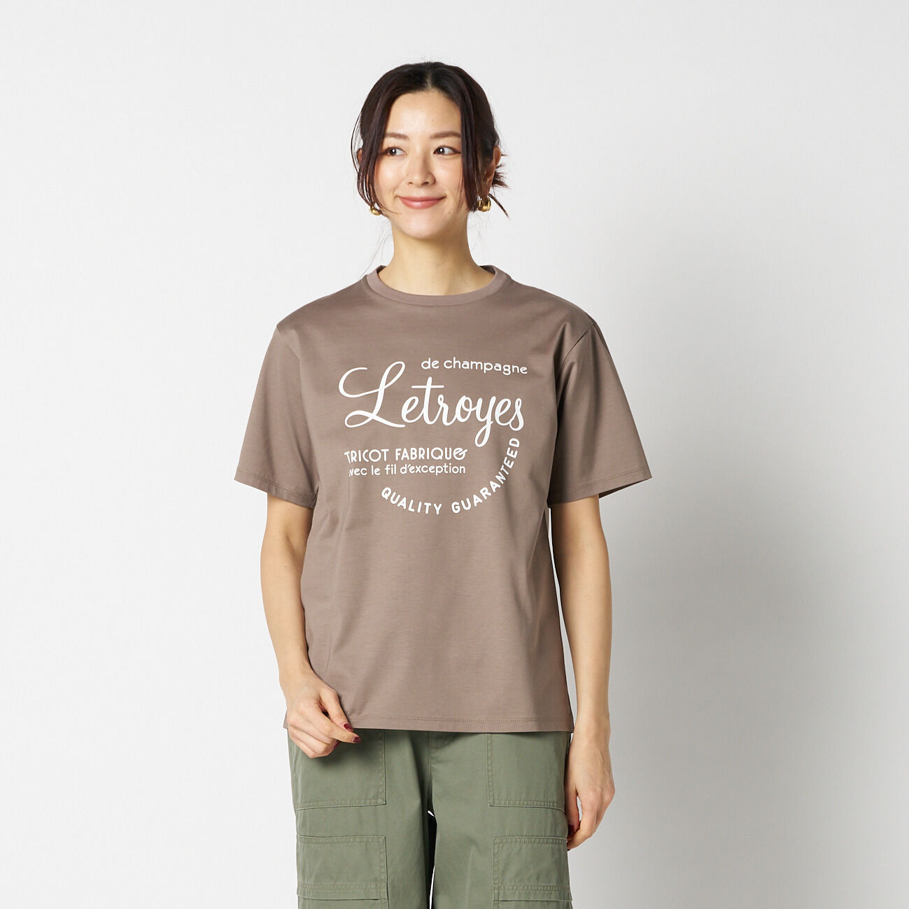  「Letroyes LOGO TEE」|Tシャツ・カットソー|