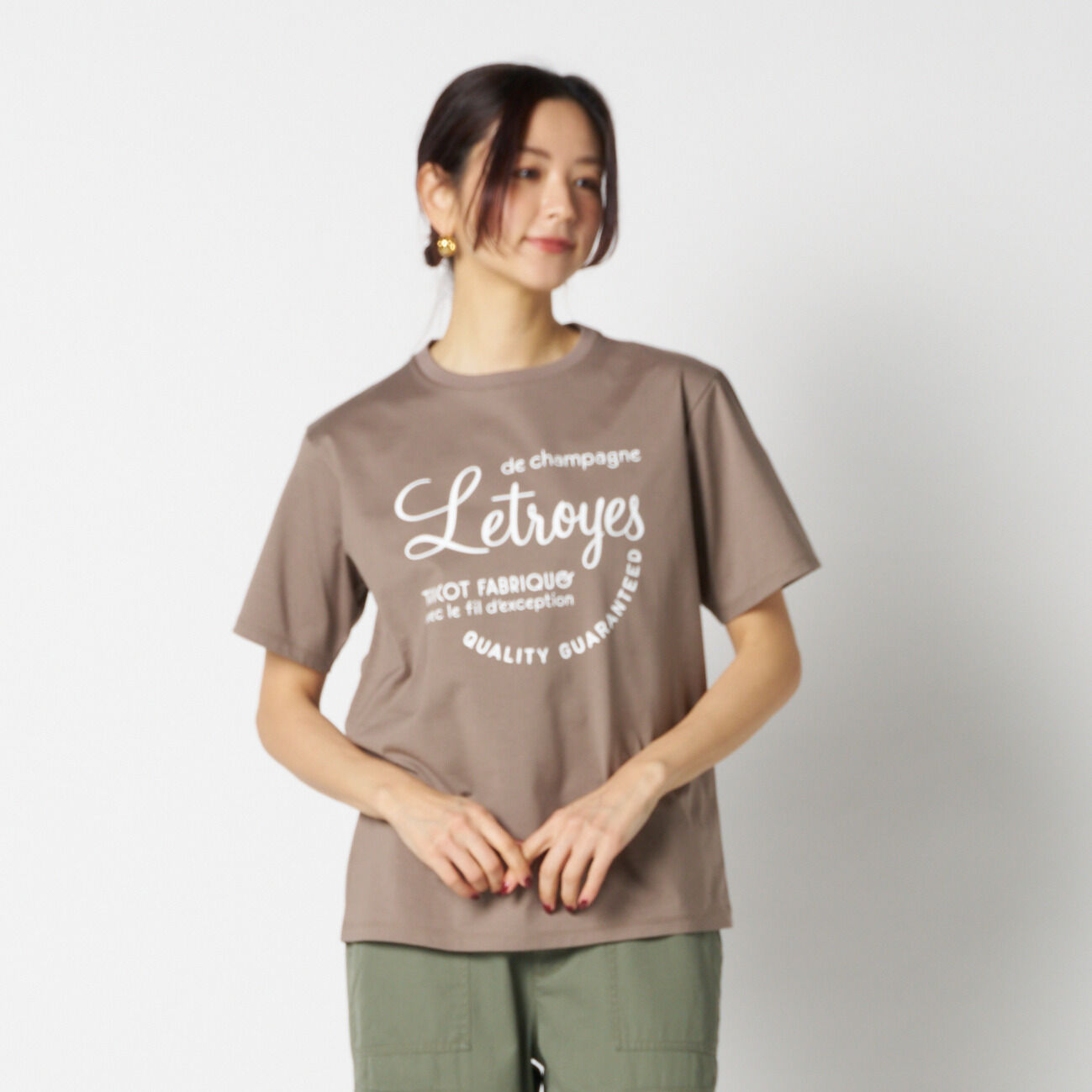  「Letroyes LOGO TEE」|Tシャツ・カットソー|