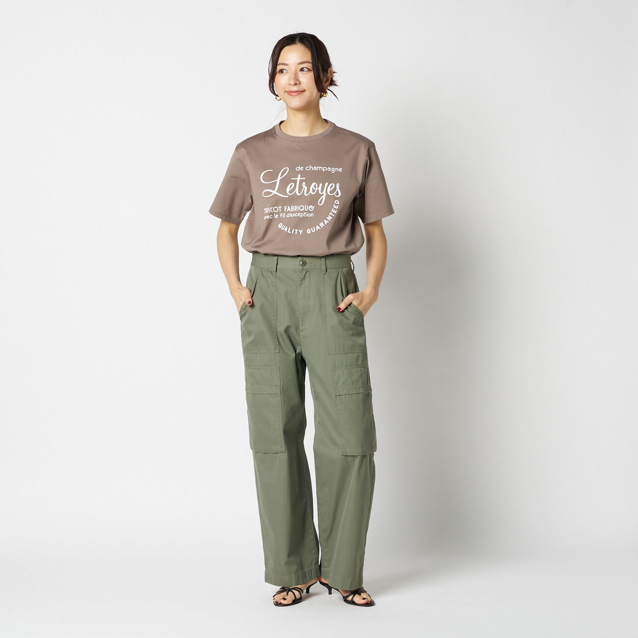  「Letroyes LOGO TEE」|Tシャツ・カットソー|