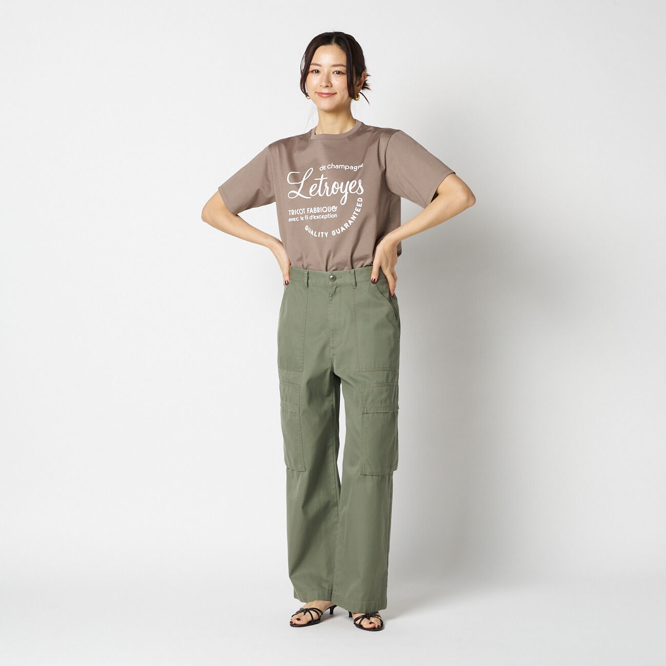  「Letroyes LOGO TEE」|Tシャツ・カットソー|