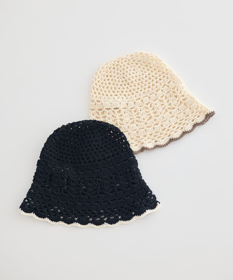 earth music&ecology「クロッシェハット」|その他|