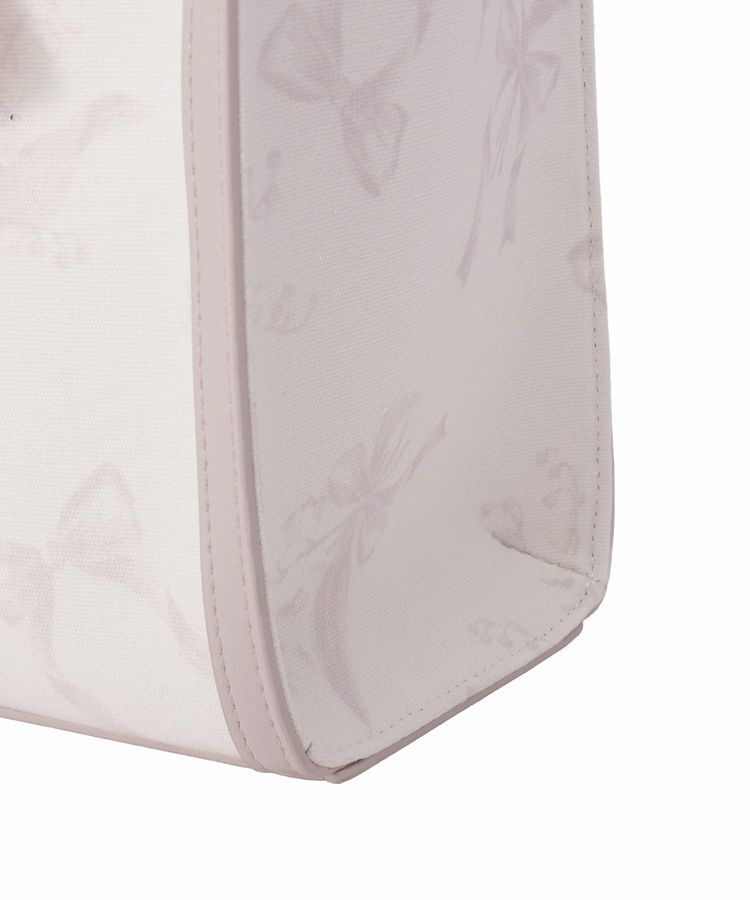 Maison de FLEUR「すずらんプリントスクエアトートバッグ」|トートバッグ|