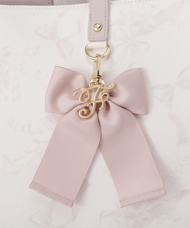 Maison de FLEUR「すずらんプリントスクエアトートバッグ」|トートバッグ|