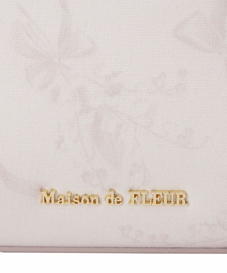 Maison de FLEUR「すずらんプリントスクエアトートバッグ」|トートバッグ|