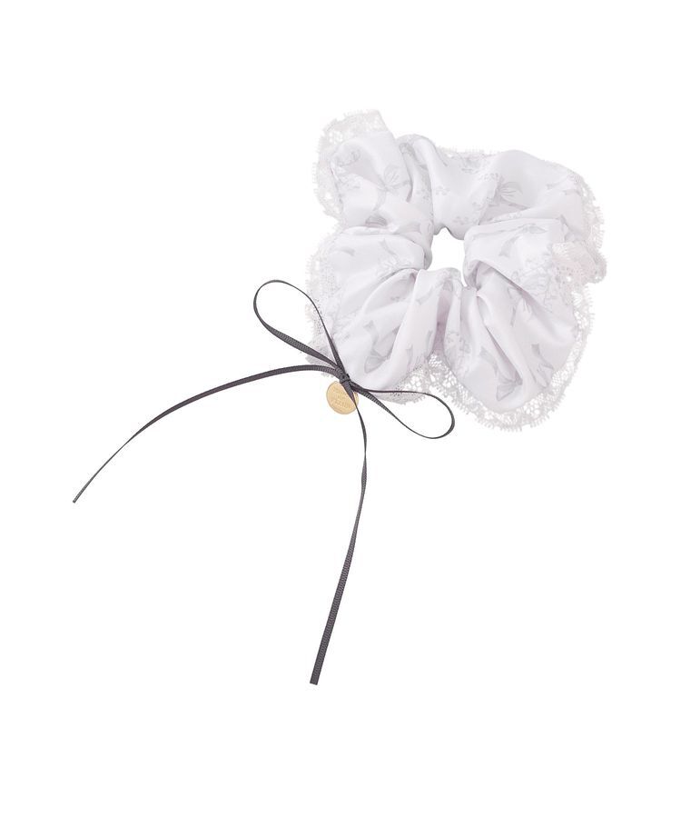 Maison de FLEUR「すずらんプリントシュシュ」|その他|