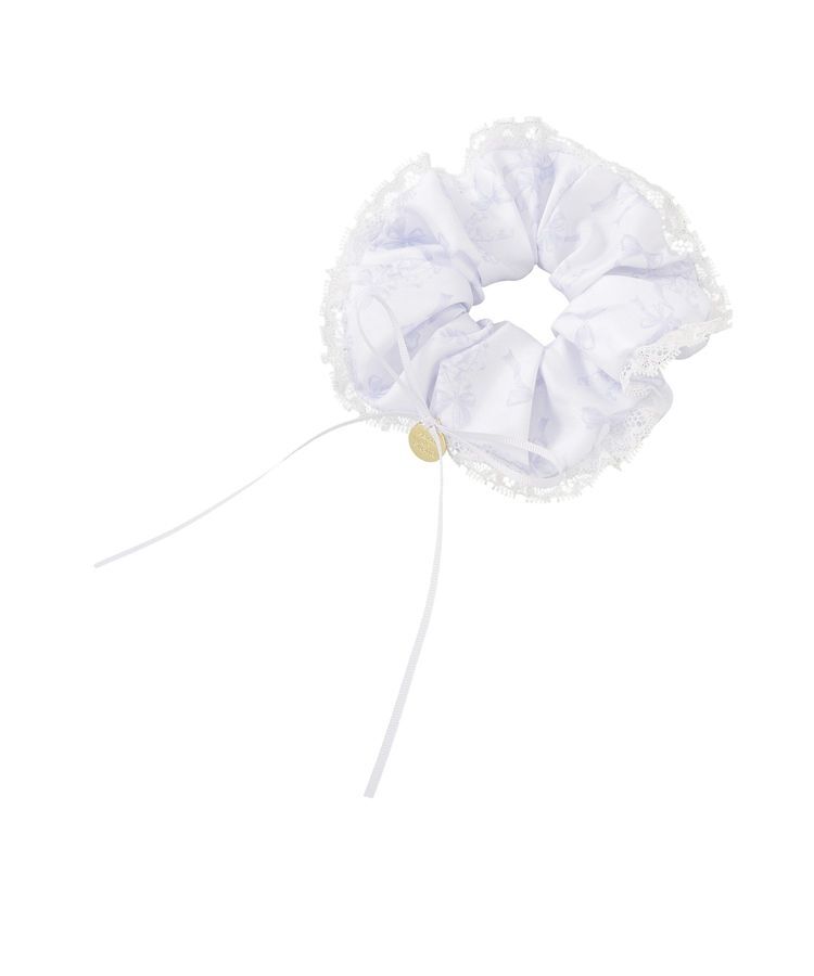 Maison de FLEUR「すずらんプリントシュシュ」|その他|