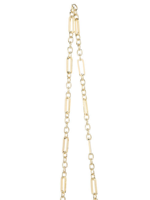  「口金レオパードチェーンショルダーバッグ」|ハンドバッグ|