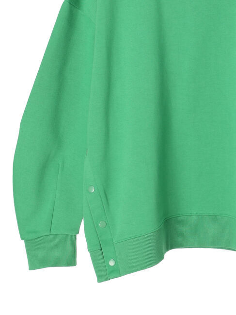  「サイドボタンポンチプルオーバー」|Tシャツ・カットソー|