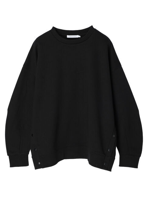  「サイドボタンポンチプルオーバー」|Tシャツ・カットソー|