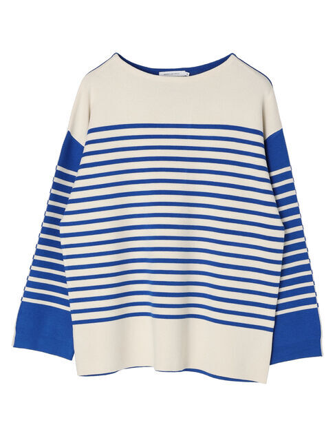 AMERICAN HOLIC「パネルボーダーニットチュニック」|チュニック|