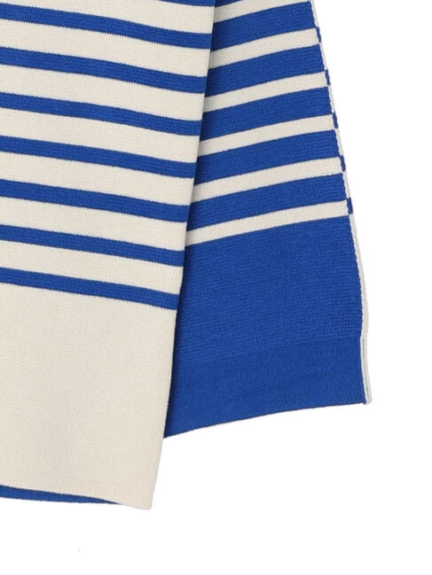 AMERICAN HOLIC「パネルボーダーニットチュニック」|チュニック|