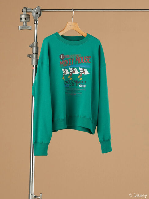  「Triple Mickey/ロゴスウェット」|Tシャツ・カットソー|