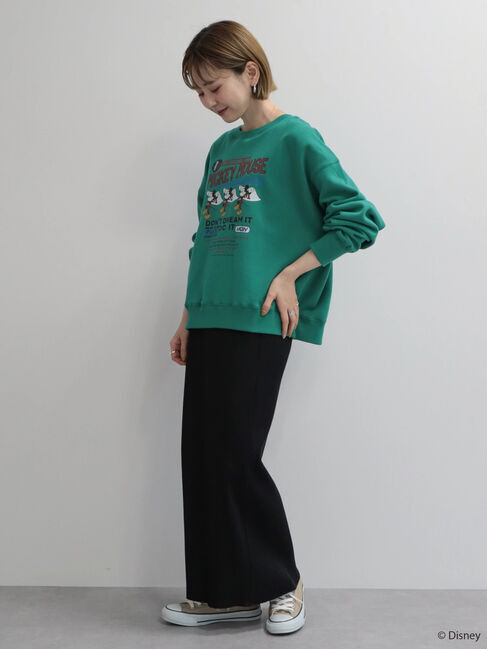  「Triple Mickey/ロゴスウェット」|Tシャツ・カットソー|