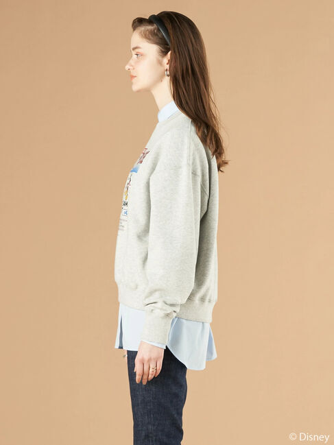  「Triple Mickey/ロゴスウェット」|Tシャツ・カットソー|