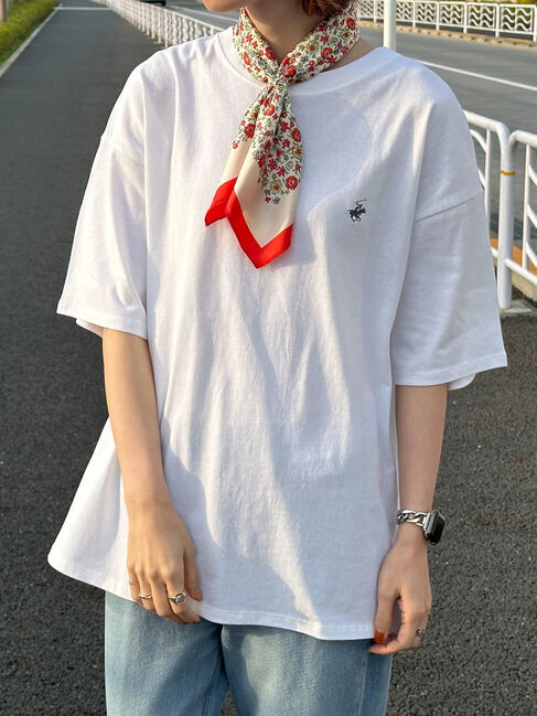  「B.H POLO CLUB バックプリントTEE」|Tシャツ・カットソー|