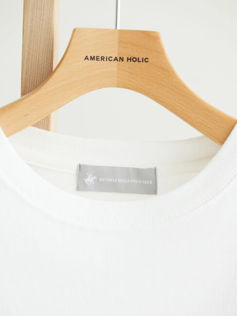  「B.H POLO CLUB バックプリントTEE」|Tシャツ・カットソー|