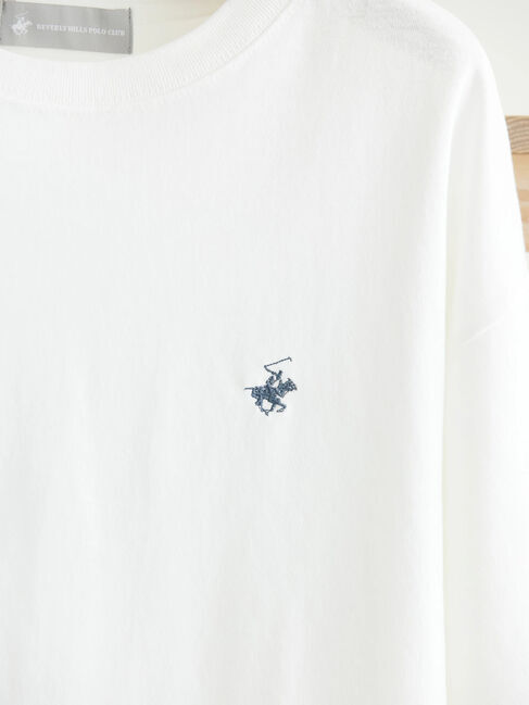  「B.H POLO CLUB バックプリントTEE」|Tシャツ・カットソー|