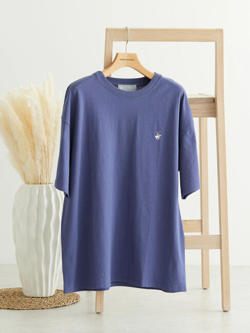  「B.H POLO CLUB バックプリントTEE」|Tシャツ・カットソー|