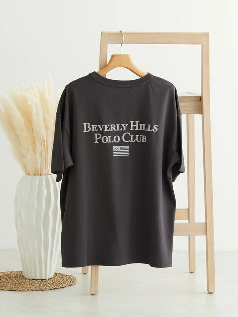  「B.H POLO CLUB バックプリントTEE」|Tシャツ・カットソー|