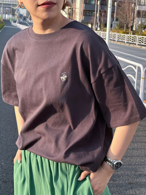  「B.H POLO CLUB バックプリントTEE」|Tシャツ・カットソー|