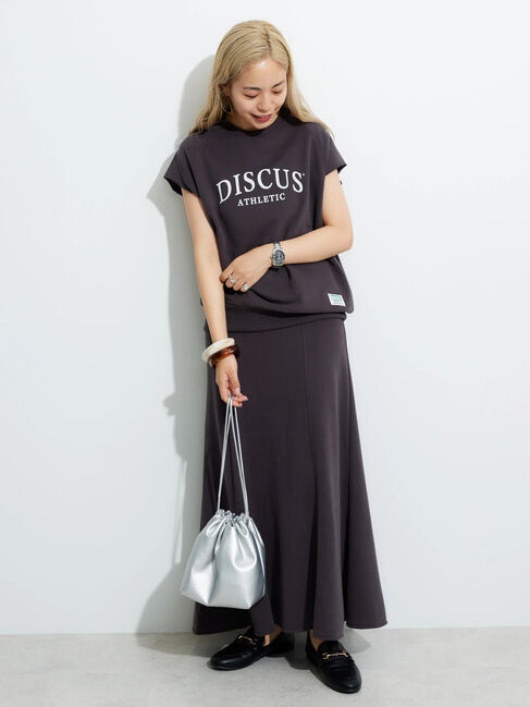  「DISCUS フレンチテリーノースリーブ プルオーバー」|Tシャツ・カットソー|