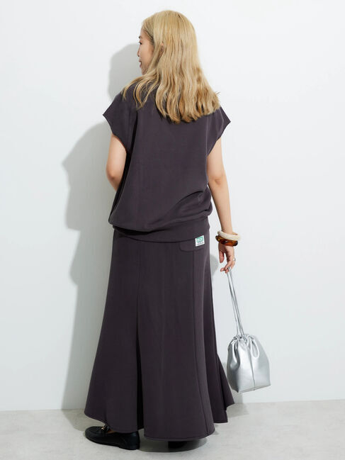  「DISCUS フレンチテリーノースリーブ プルオーバー」|Tシャツ・カットソー|