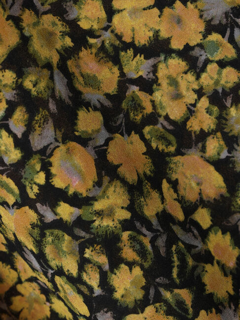 AMERICAN HOLIC「バイカラーアソートプリントブラウス」|シャツ・ブラウス|