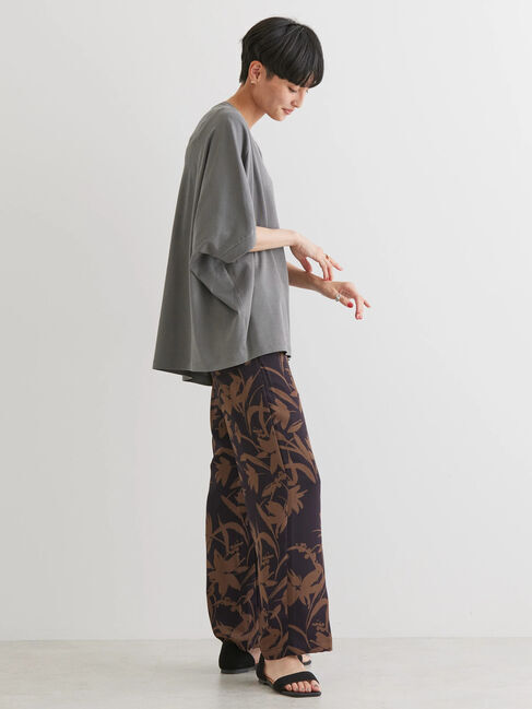 AMERICAN HOLIC「サラッとLeafモチーフパンツ」|その他|