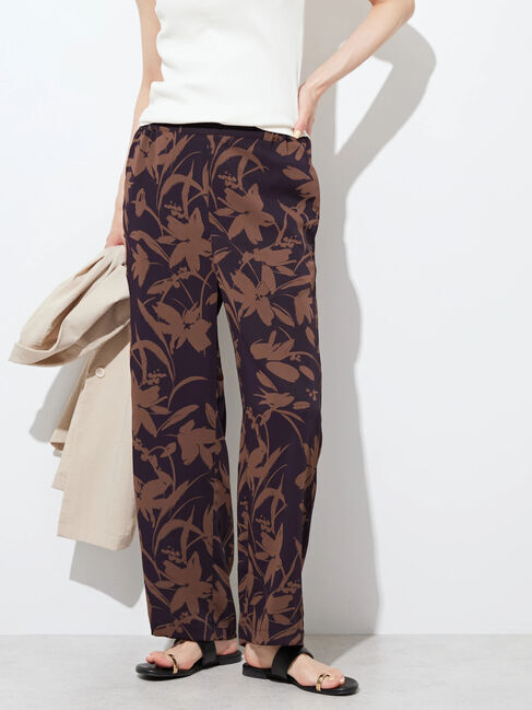 AMERICAN HOLIC「サラッとLeafモチーフパンツ」|その他|