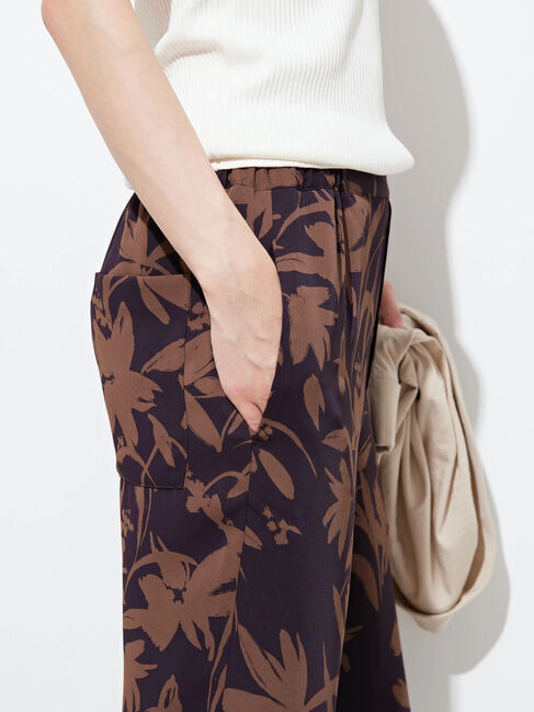 AMERICAN HOLIC「サラッとLeafモチーフパンツ」|その他|