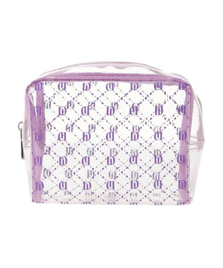 Green Parks「EGOIST　ロゴポーチ」|ポーチ|Purple