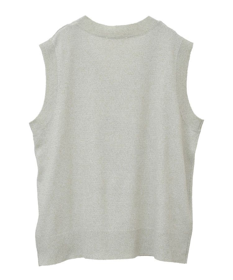 Green Parks「TOY STORY / 刺繍Vネックニットベスト」|ベスト・ジレ|