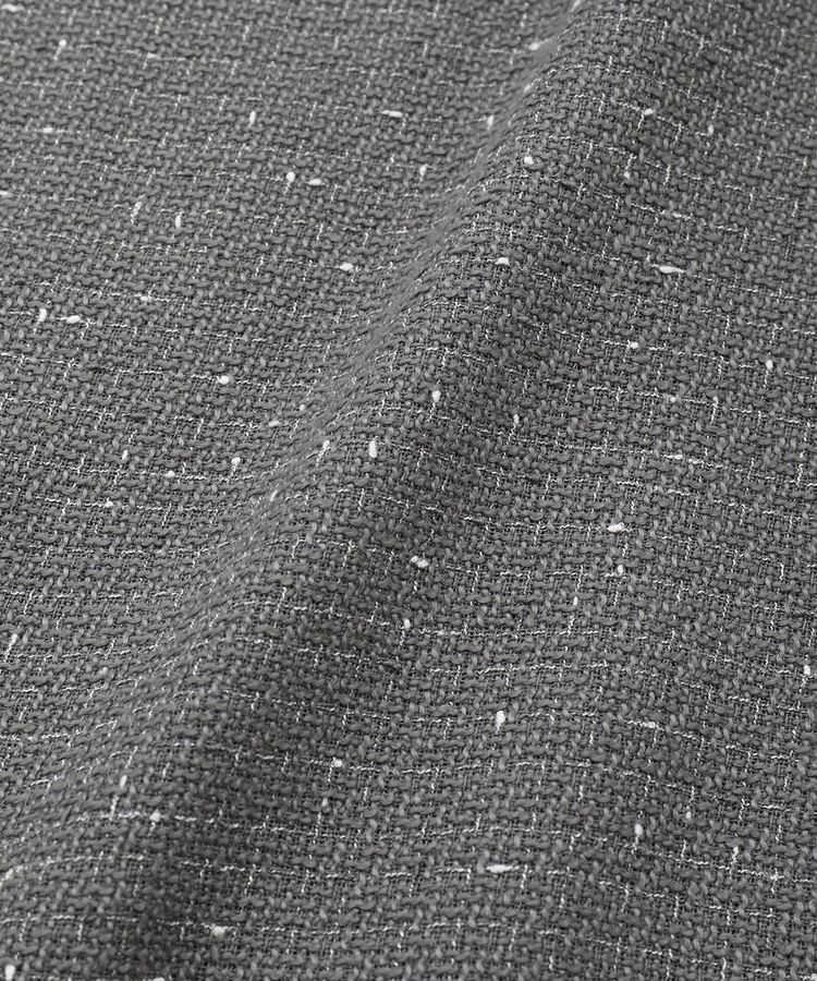 Green Parks「フロントZIPツイードキャミワンピース」|ワンピース|