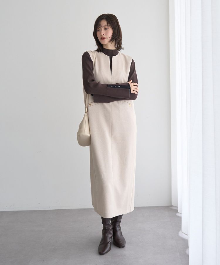 YECCA VECCA「【cache cache】ギャザーチェーンバッグ」|その他|